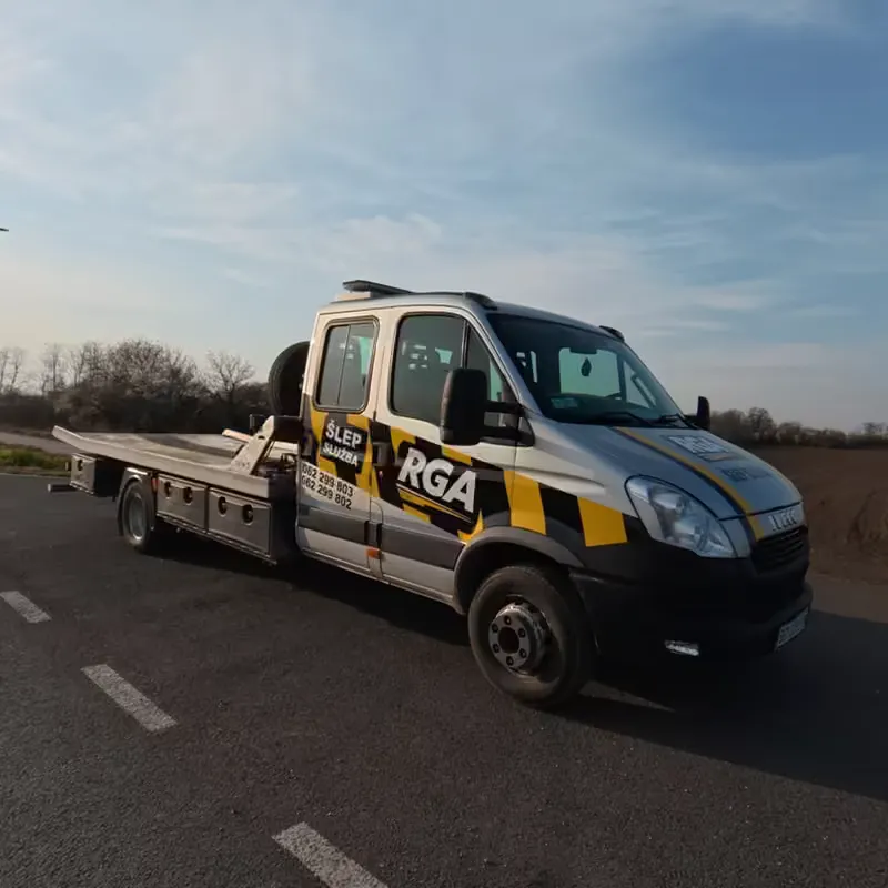RGA vozilo Iveco Daily 65C