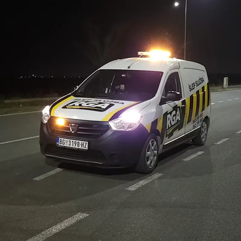 RGA vozilo Dacia Dokker