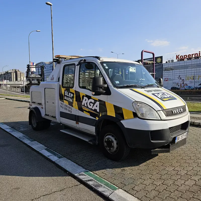 RGA vozilo Iveco Daily 70C