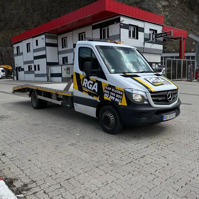 RGA vozilo Mercedes Sprinter 517