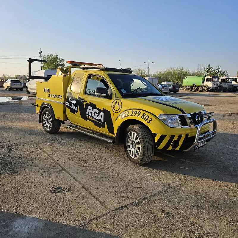 RGA vozilo Nissan Navara